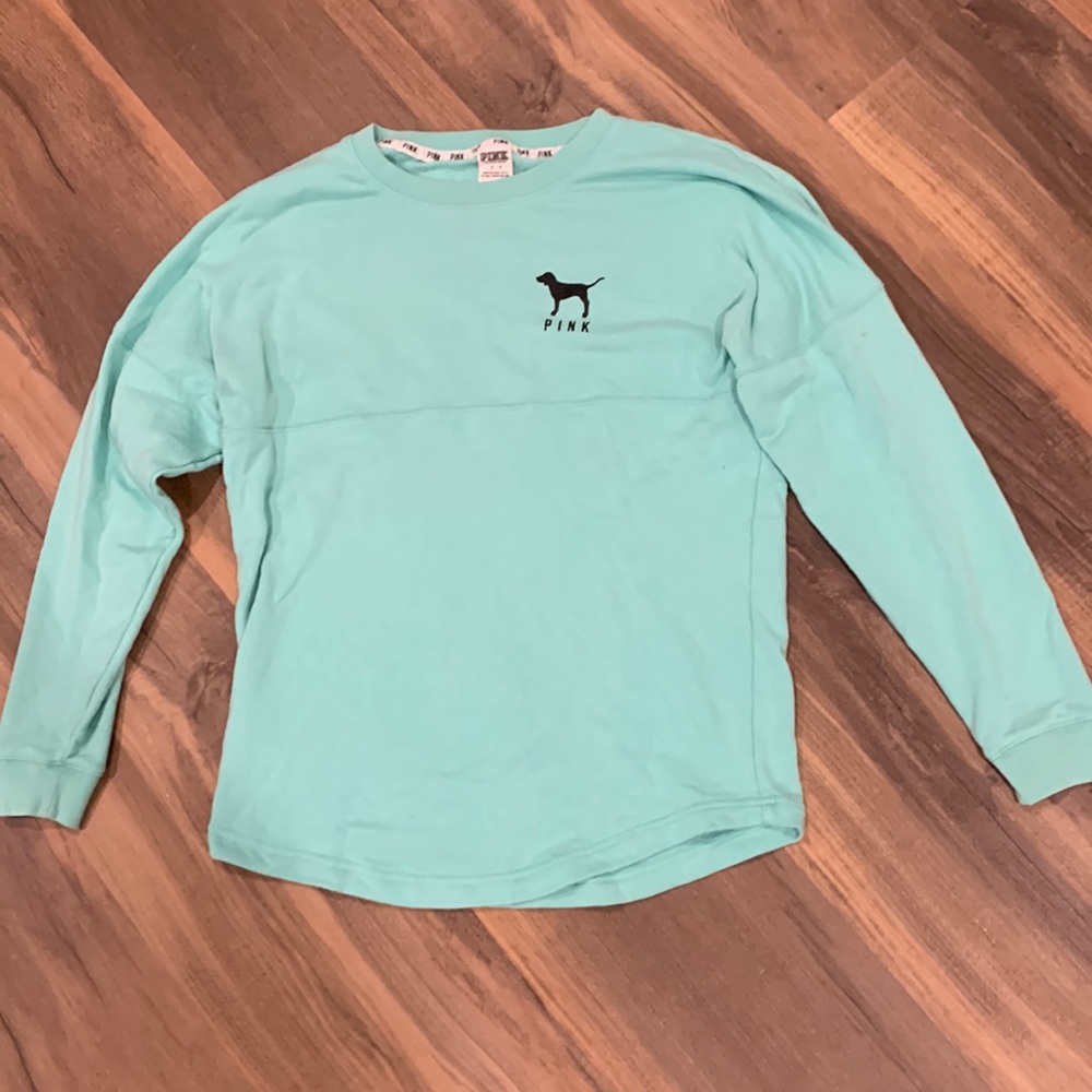 Pink sweatshirt